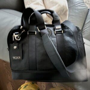 Tumi Leather Computer Bag